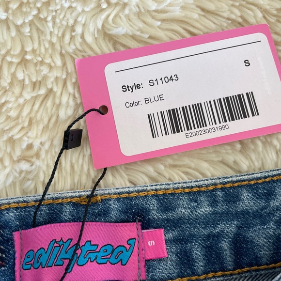 Jean shorts - Picture 3 of 15